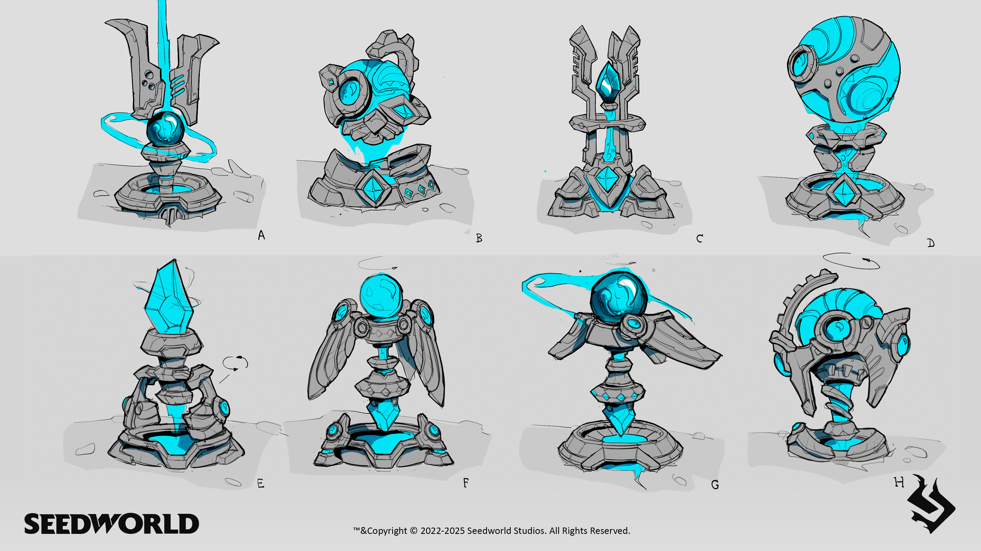 Ame core device sketches