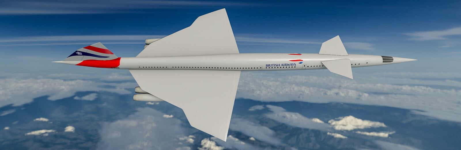 3d top view