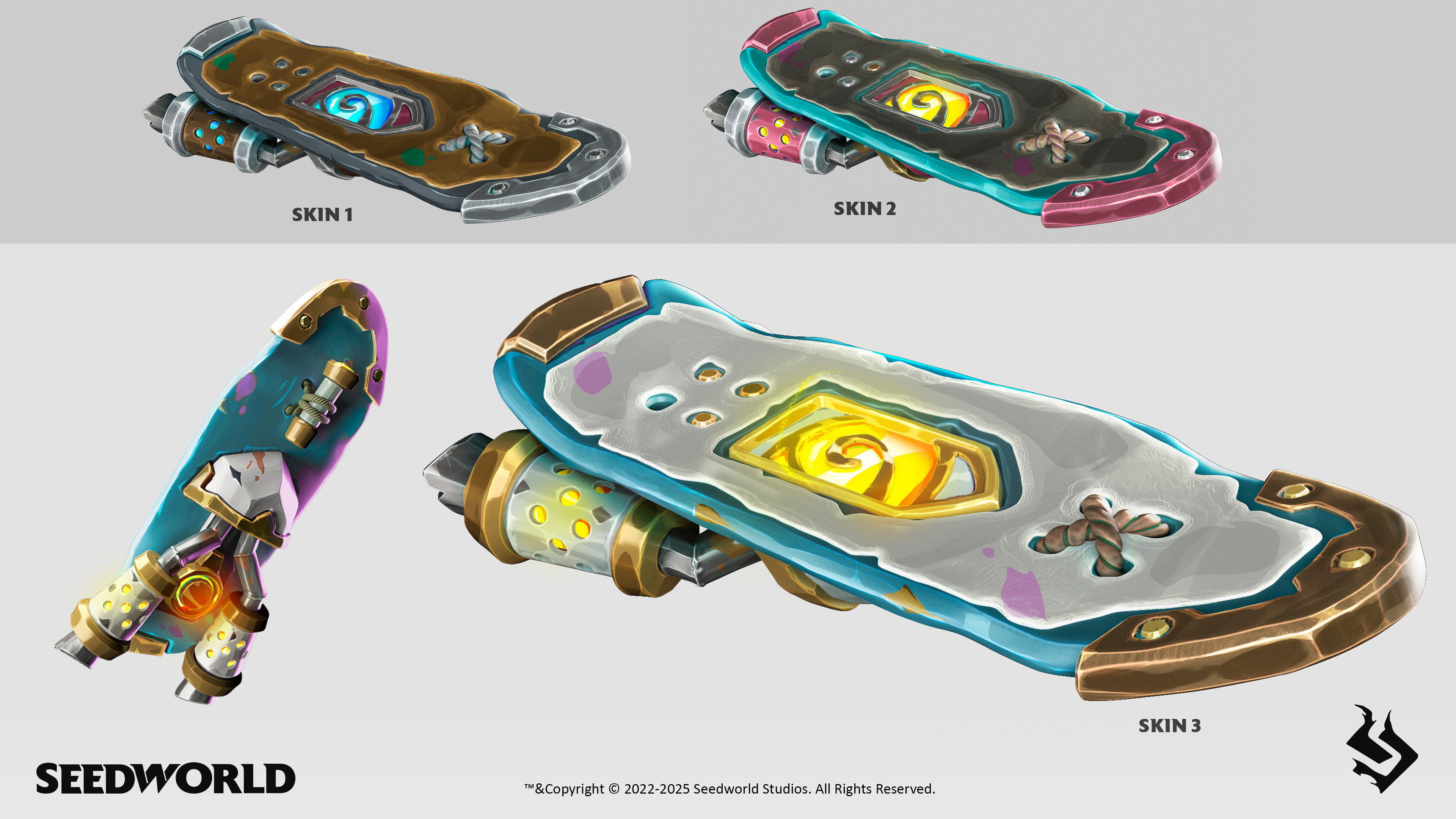 Default Hoverboard final concept
