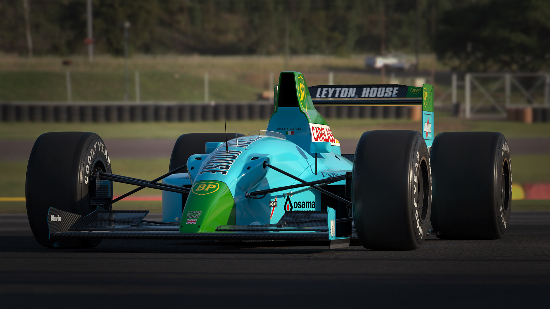 ArtStation - Leyton House CG901B