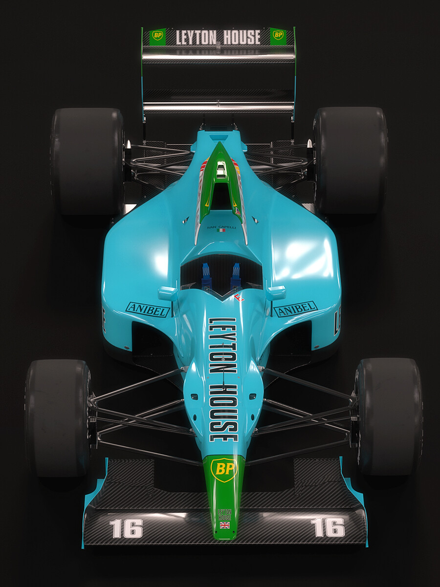 ArtStation - Leyton House CG901B