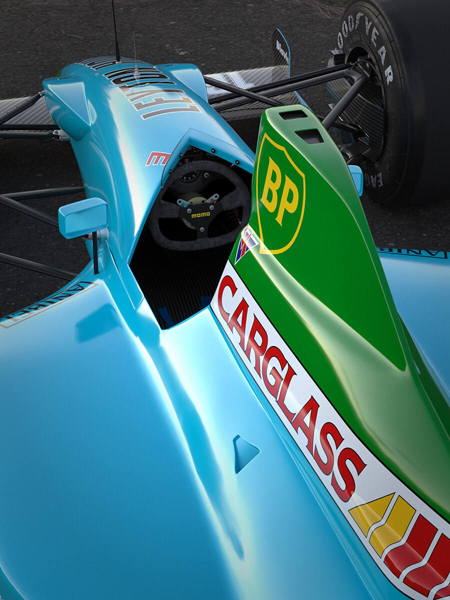 ArtStation - Leyton House CG901B