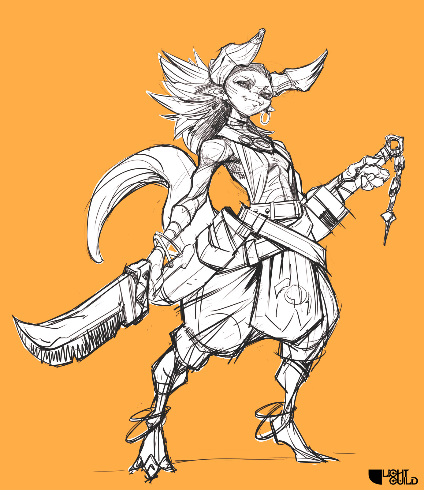 Character Sketches
