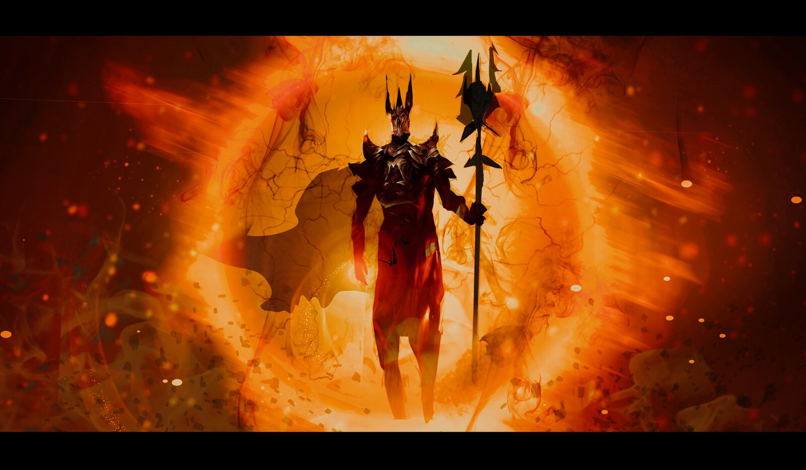 Sauron Ring Master LOTR