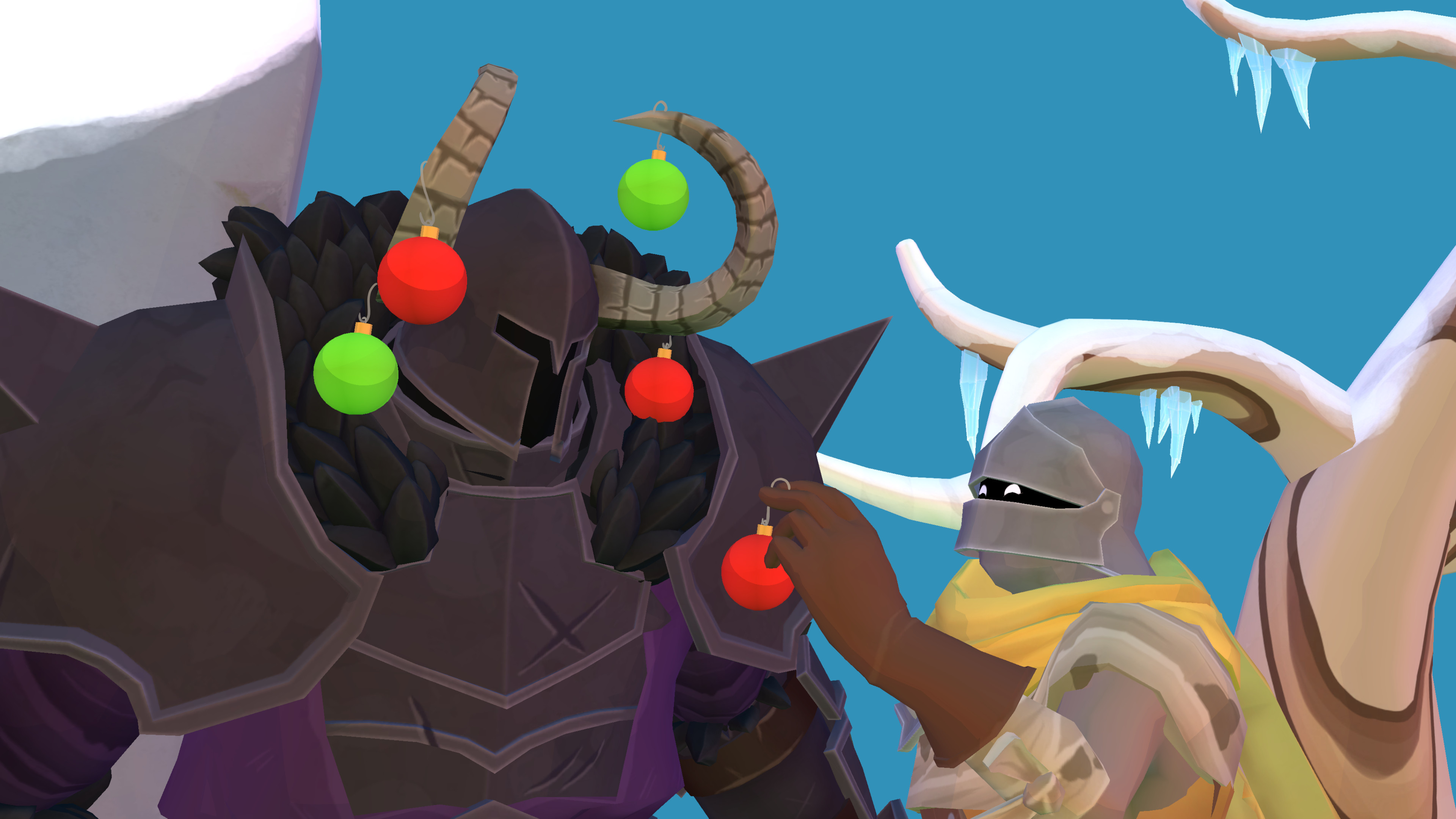Fun holiday promo featuring Oscar