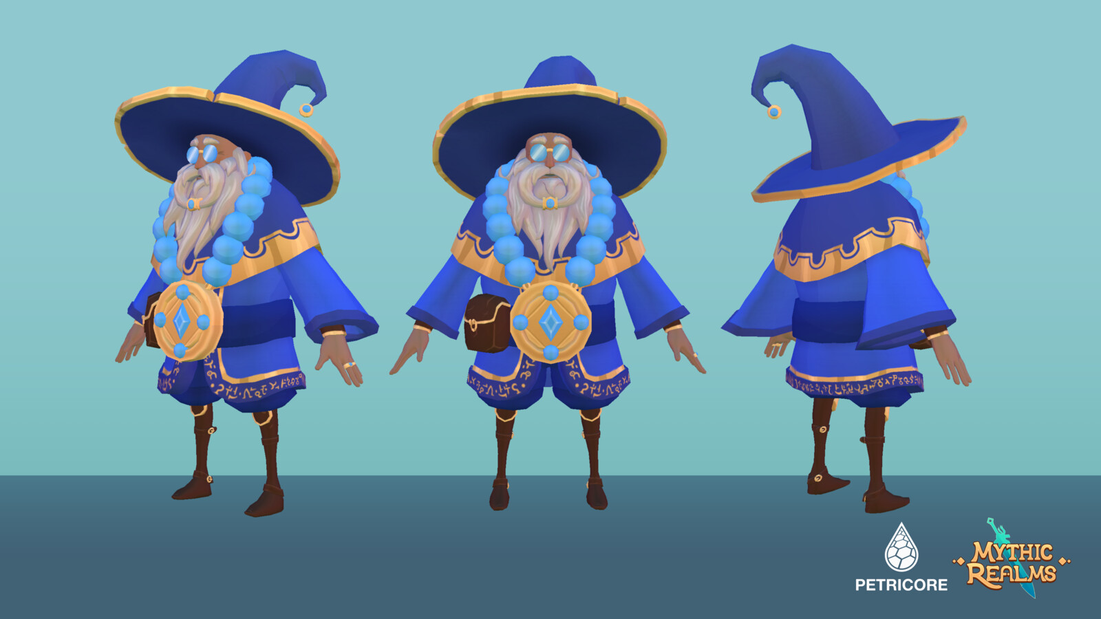 Nimbus the Mage - Mythic Realms
