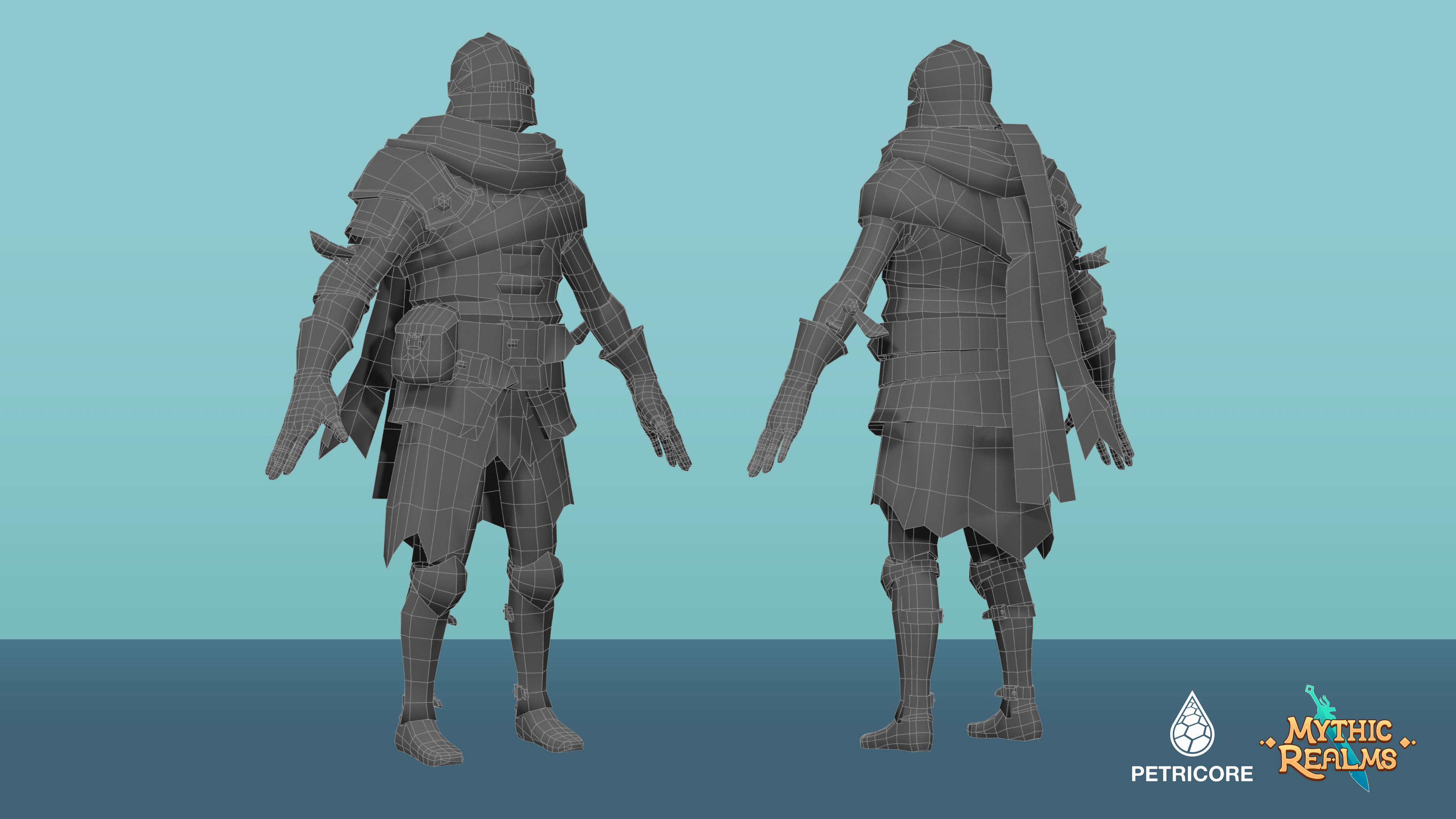 Wireframe (5.3k Polys)