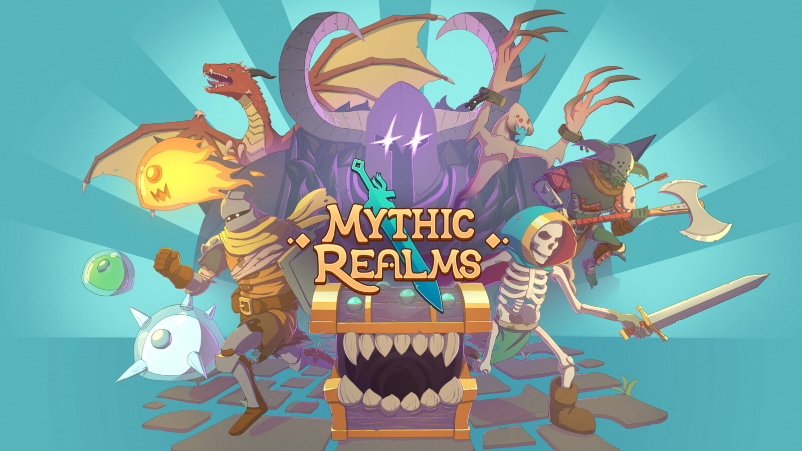 Mythic Realms Splash Art - Alternate