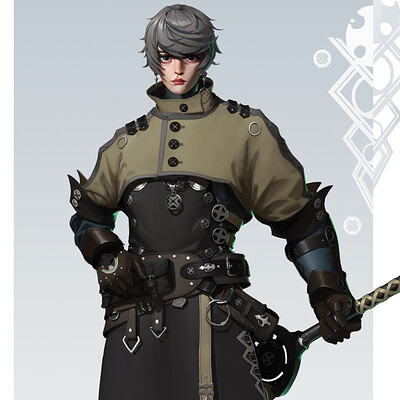 ArtStation - Red ARATA