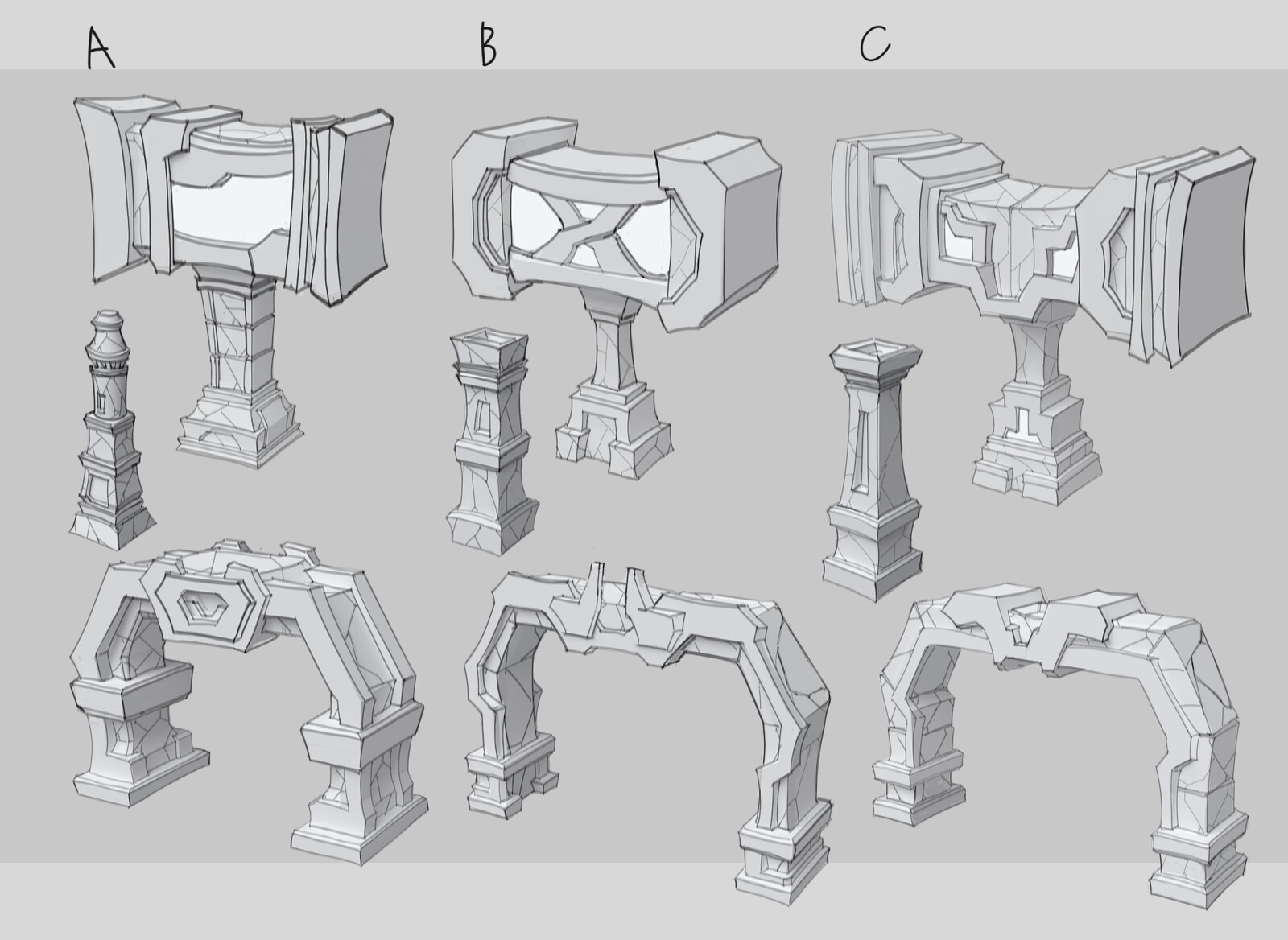 Design Iterations