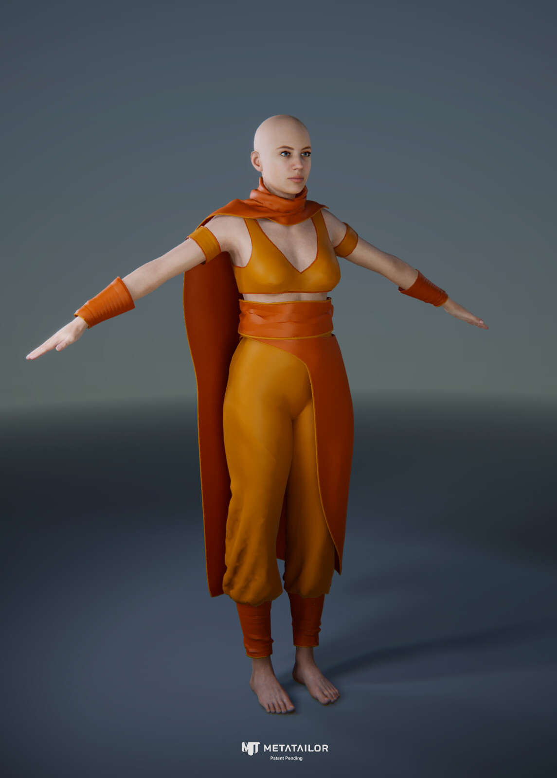 Testing Reallusion Character Creator 4 integration with the MetaTailor plugin.  It was a quick and easy process using a single button press to round-trip between the two programs.