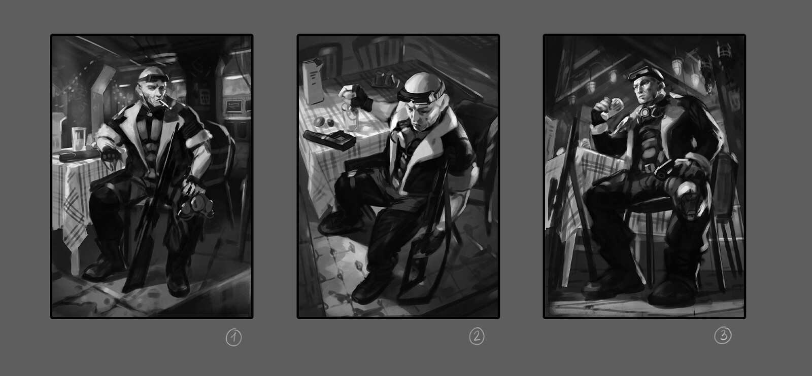 Composition thumbnails