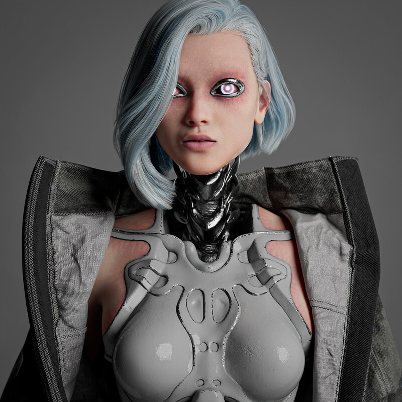 Android Game Character