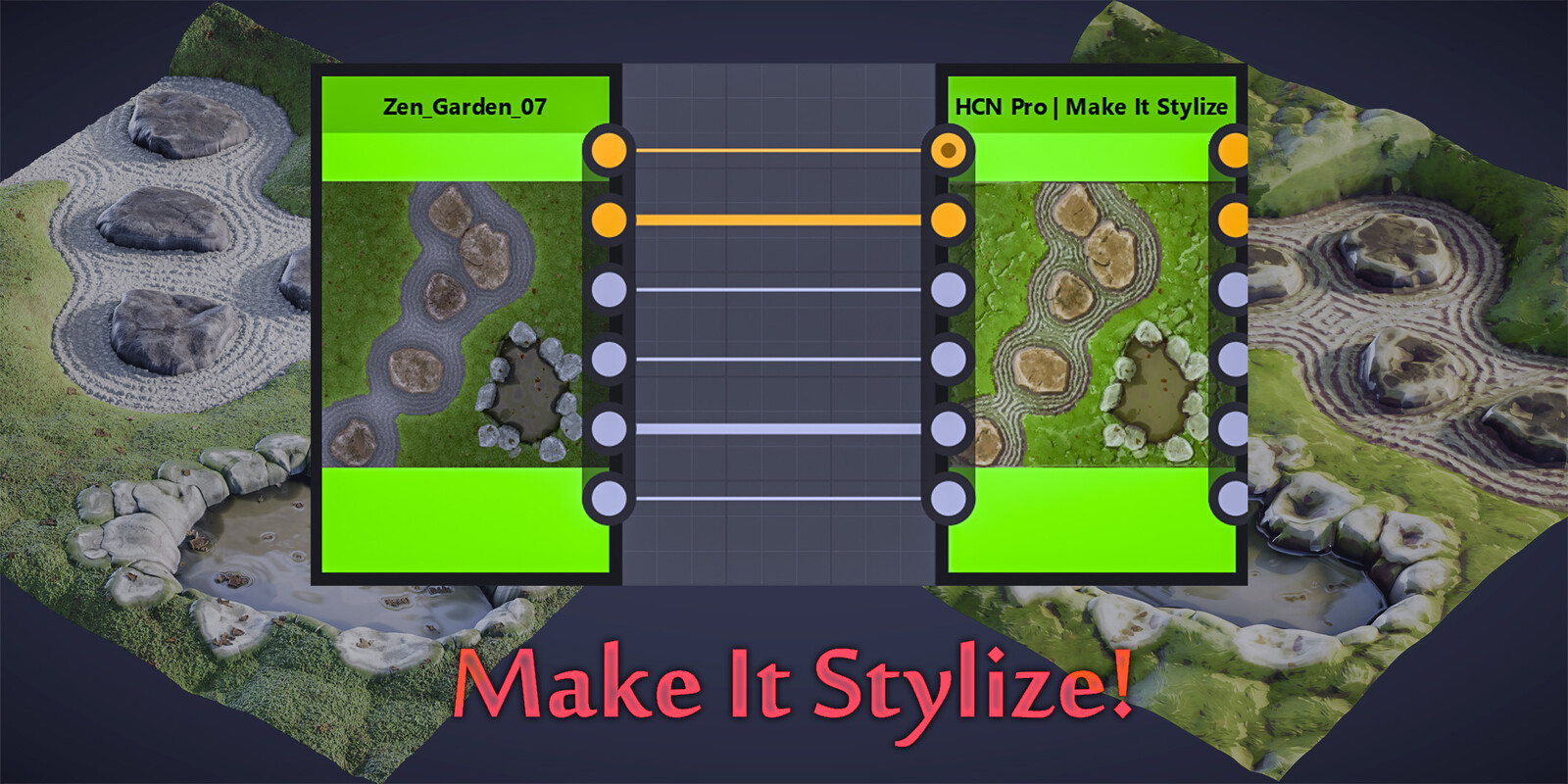 Make It Stylize! | Substance Designer Custom Node