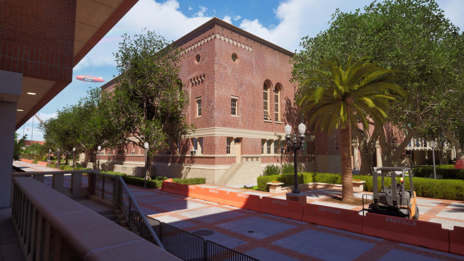 Redville Physical Education Building