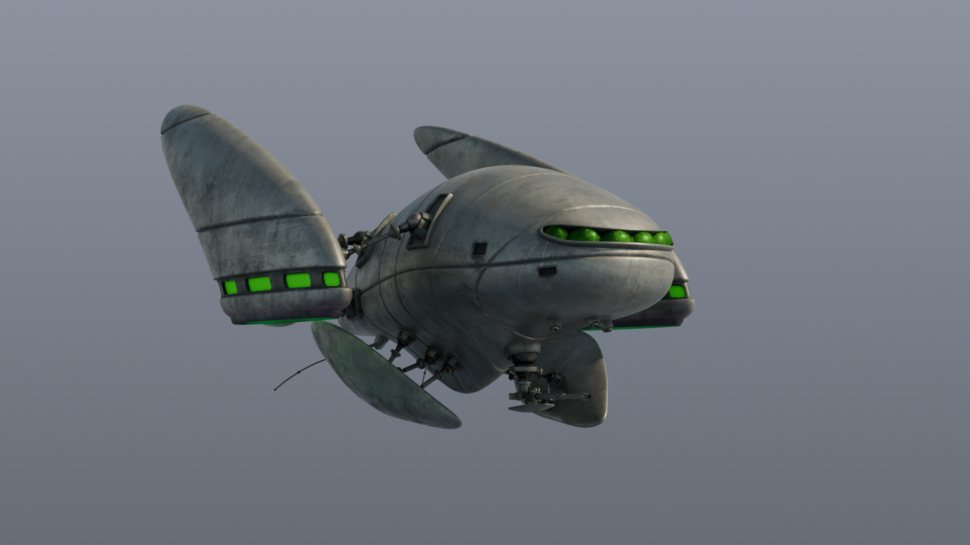 ArtStation - The Flying Machine | Jeff Wayne's War of the Worlds
