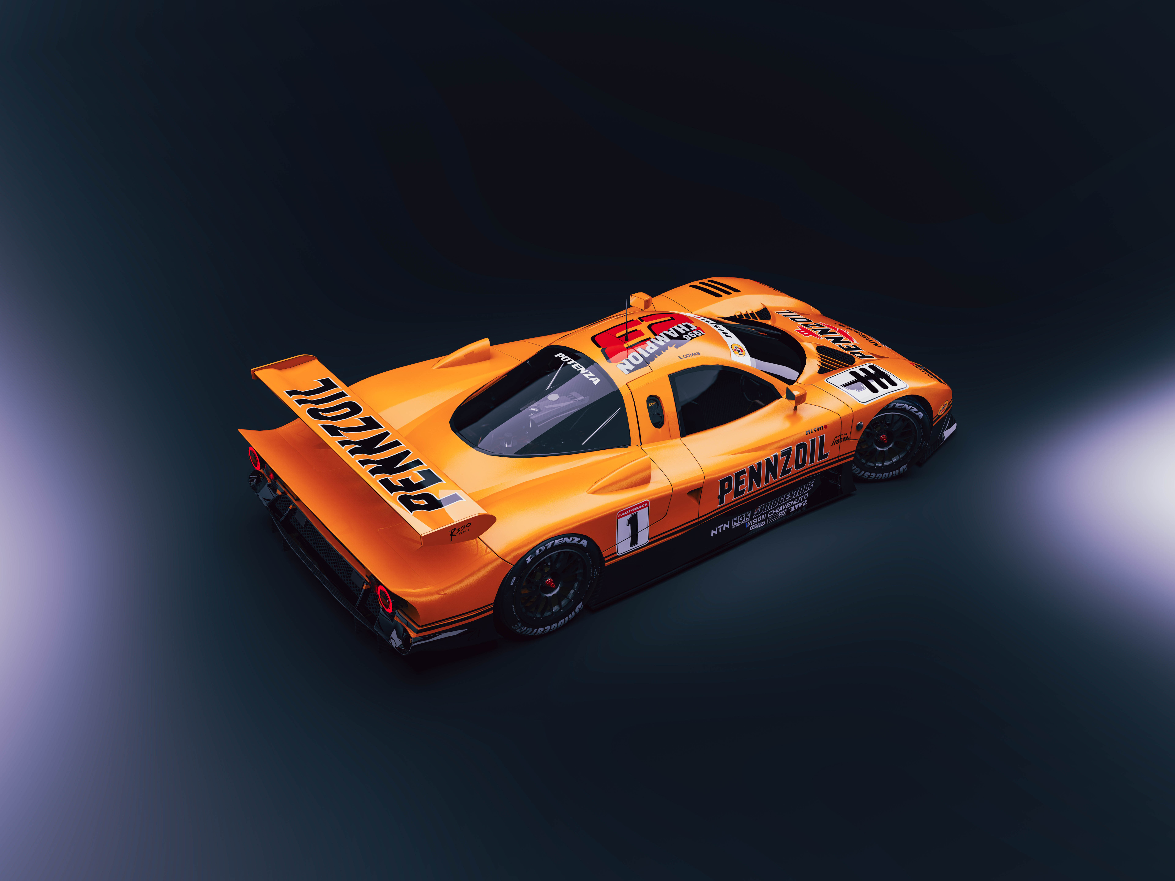 Benoit Fraylon - NISSAN R390 GT1
