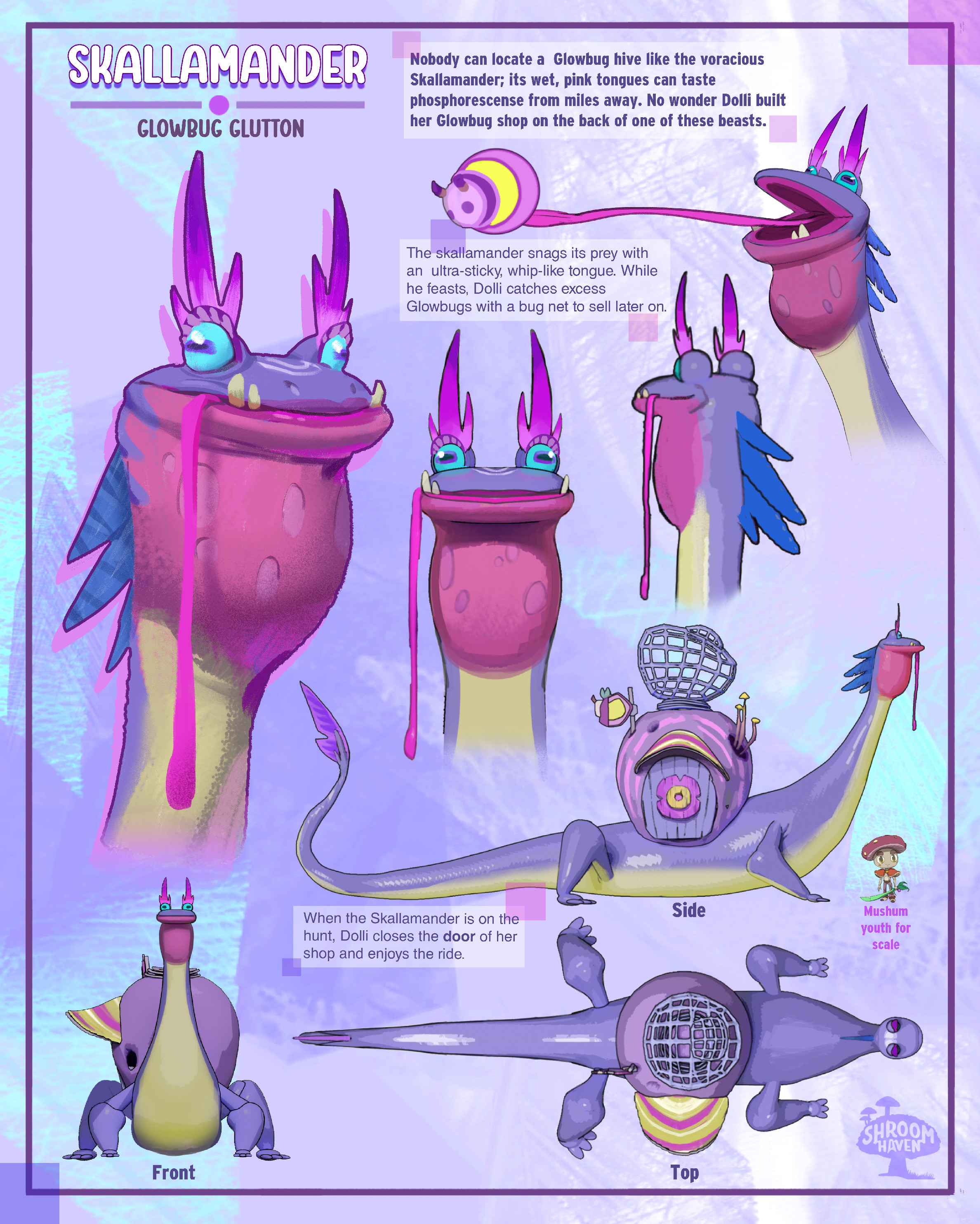 Skallamander
