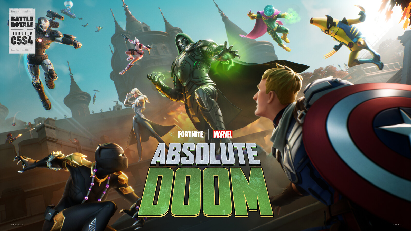 Marketing image for the Season from Epic Games