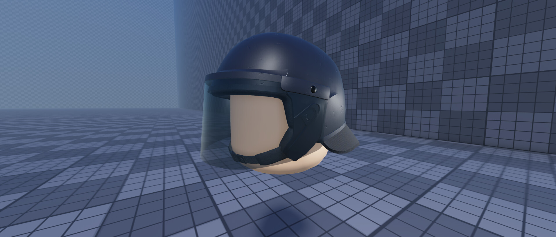 Choco Stick - German Riot Helmet