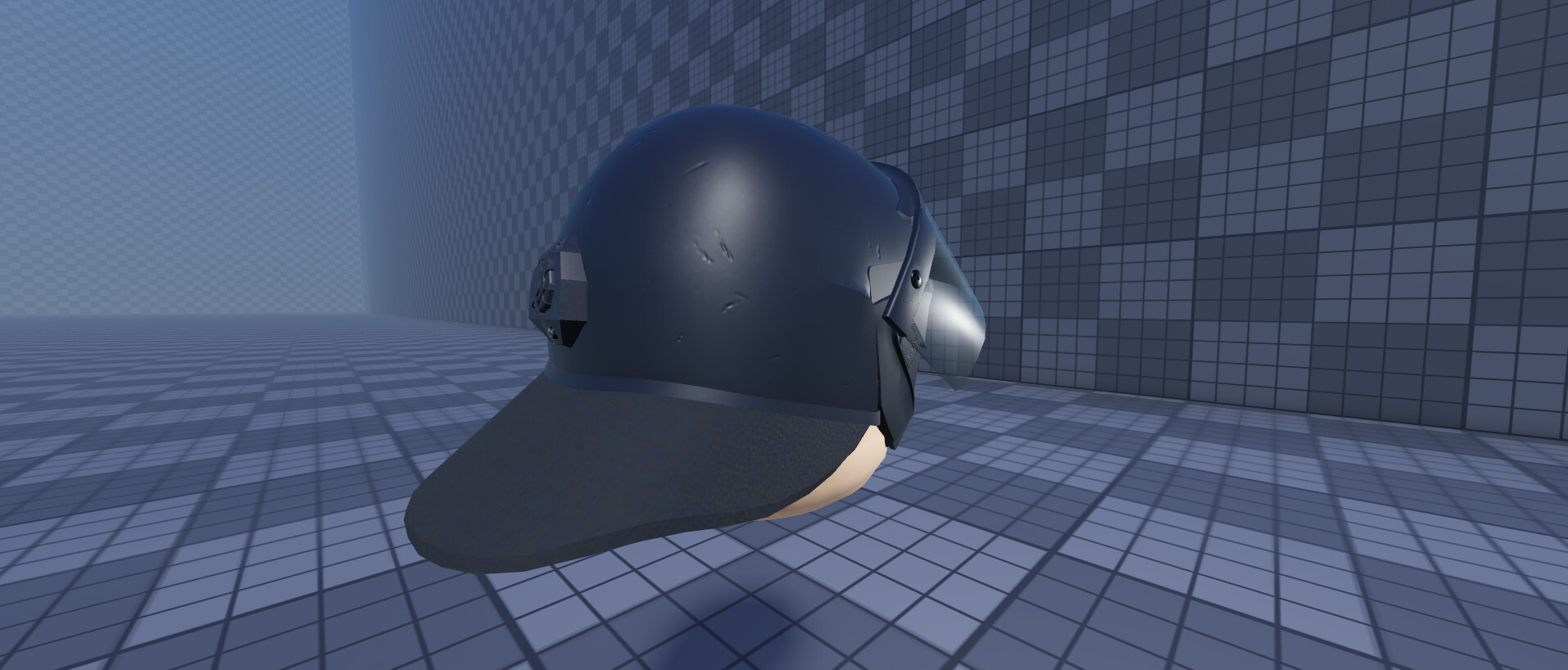 Choco Stick - German Riot Helmet