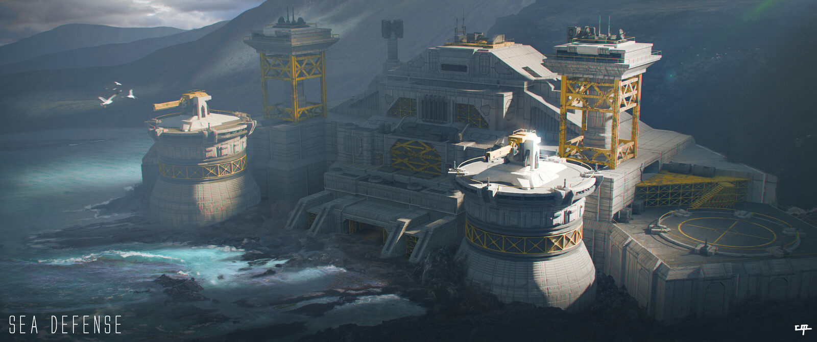 SEA DEFENSE