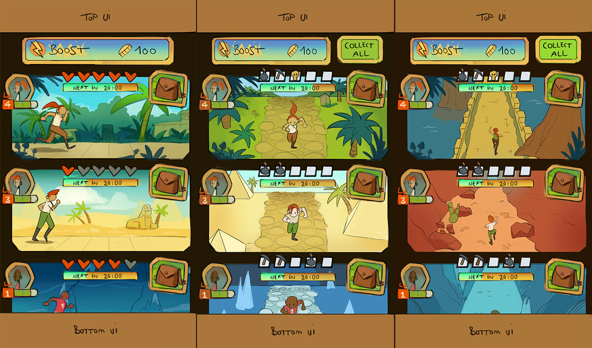 Concept for Idle Mode