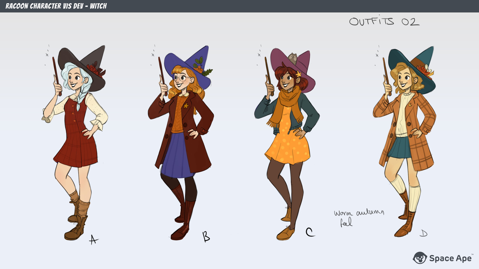 Witch concepts