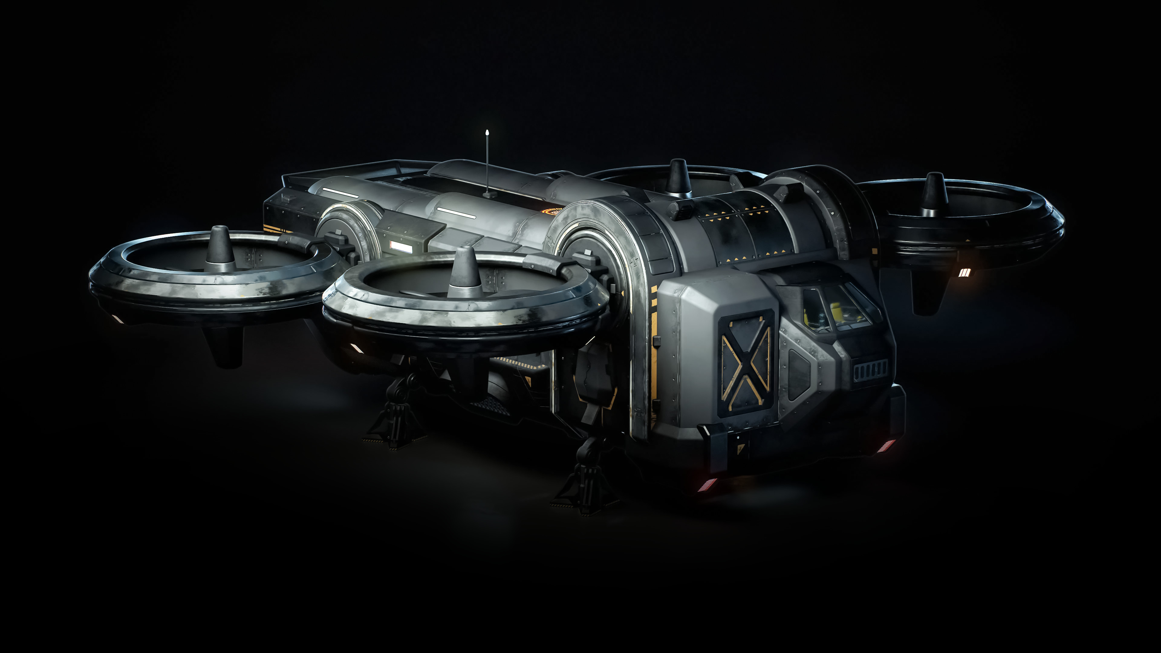Rendered by Kitbash3D