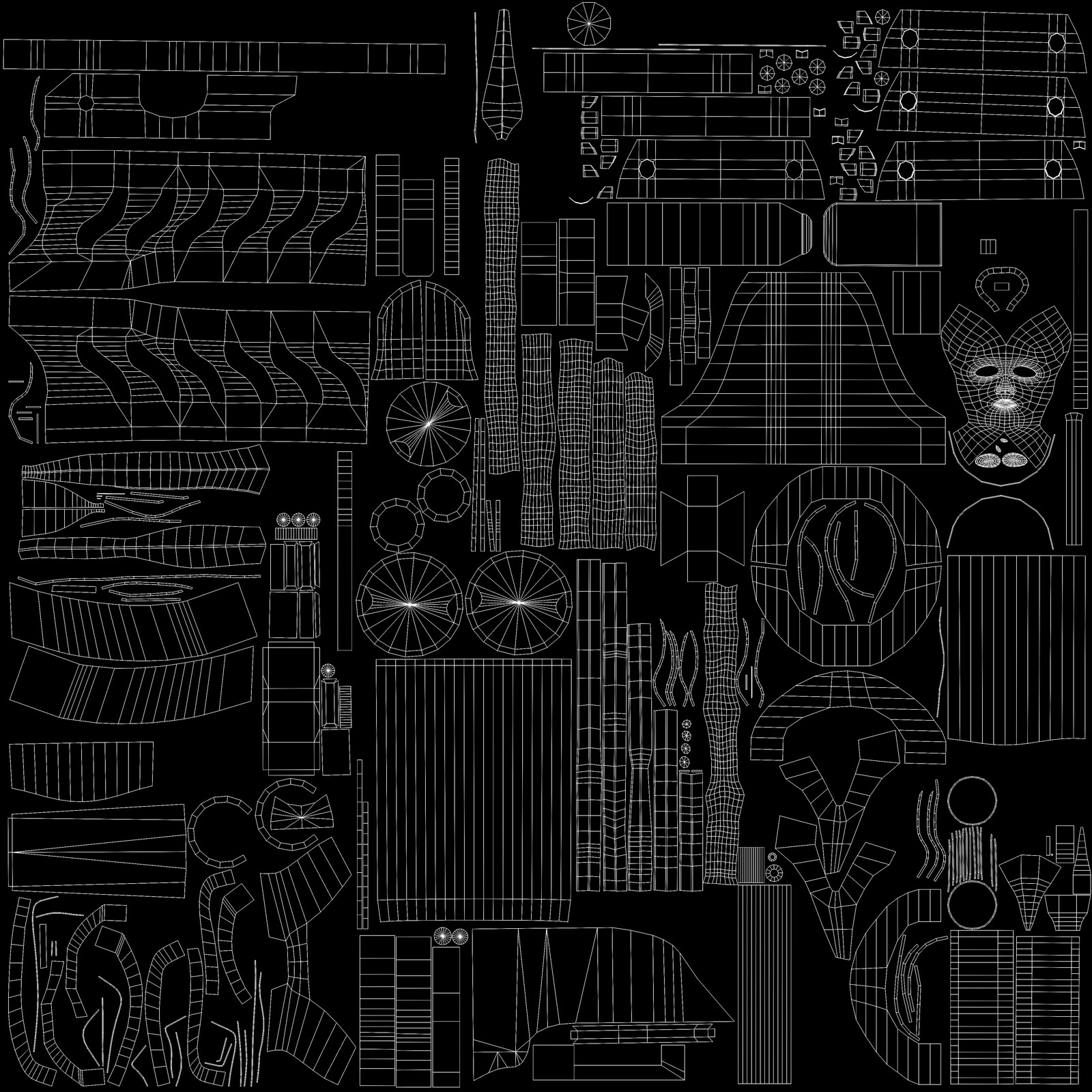 SINGLE UV_LAYOUT