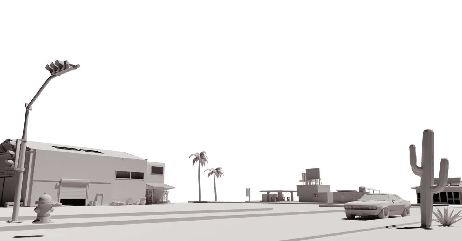Render pass for lighting