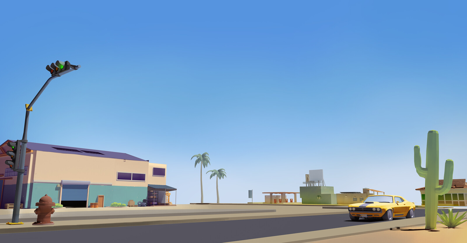 Render pass with colour and lighting