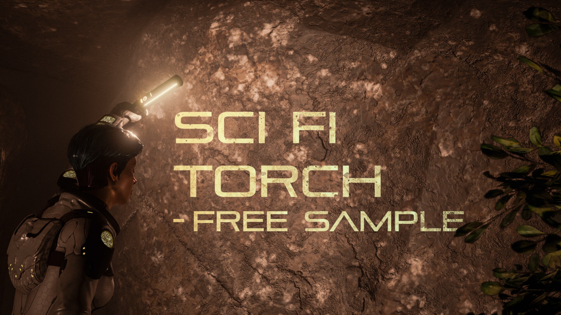 ArtStation - Sci Fi Torch - Explorers Lights free sample