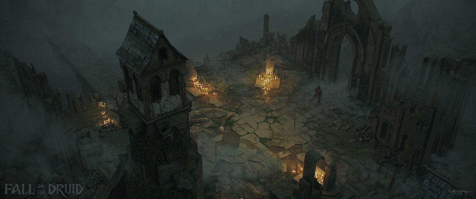 Fall of The Druid - AtlasRange Collaboration