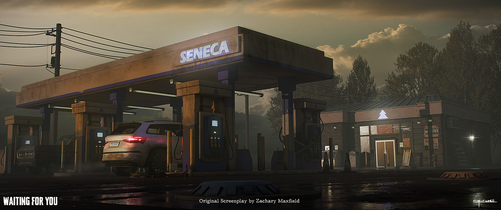 Waiting For You - Gas Station
