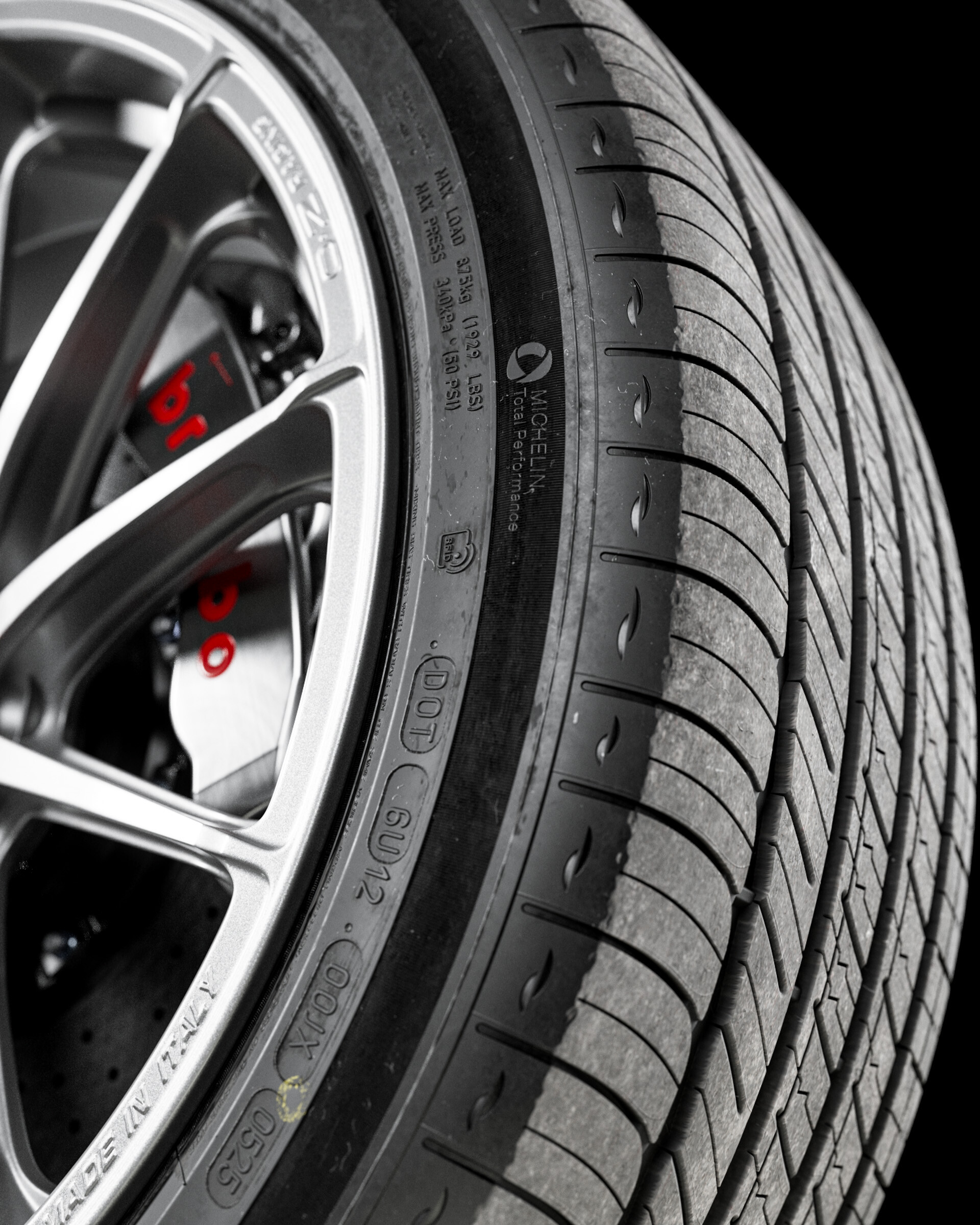 Roman Tikhonov - MICHELIN® Primacy Tour A/S • 245/45 R20 (103V) XL 540 ...