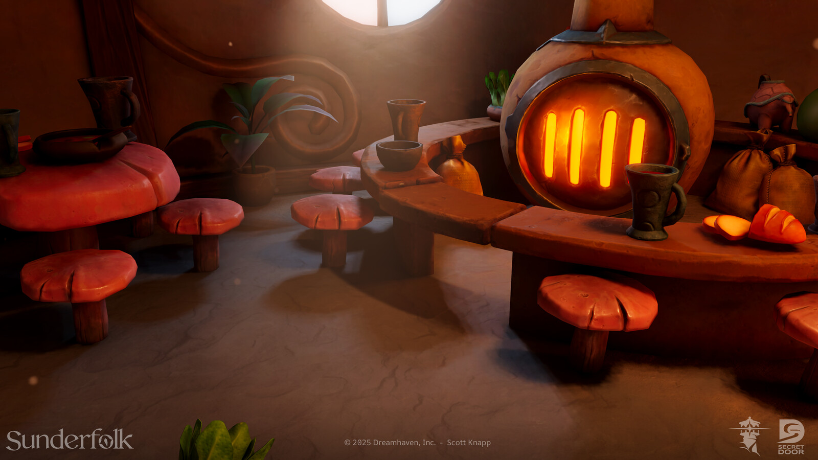 Responsible for terrain texturing, world building/set dressing, and lighting.  Props by Original Force.