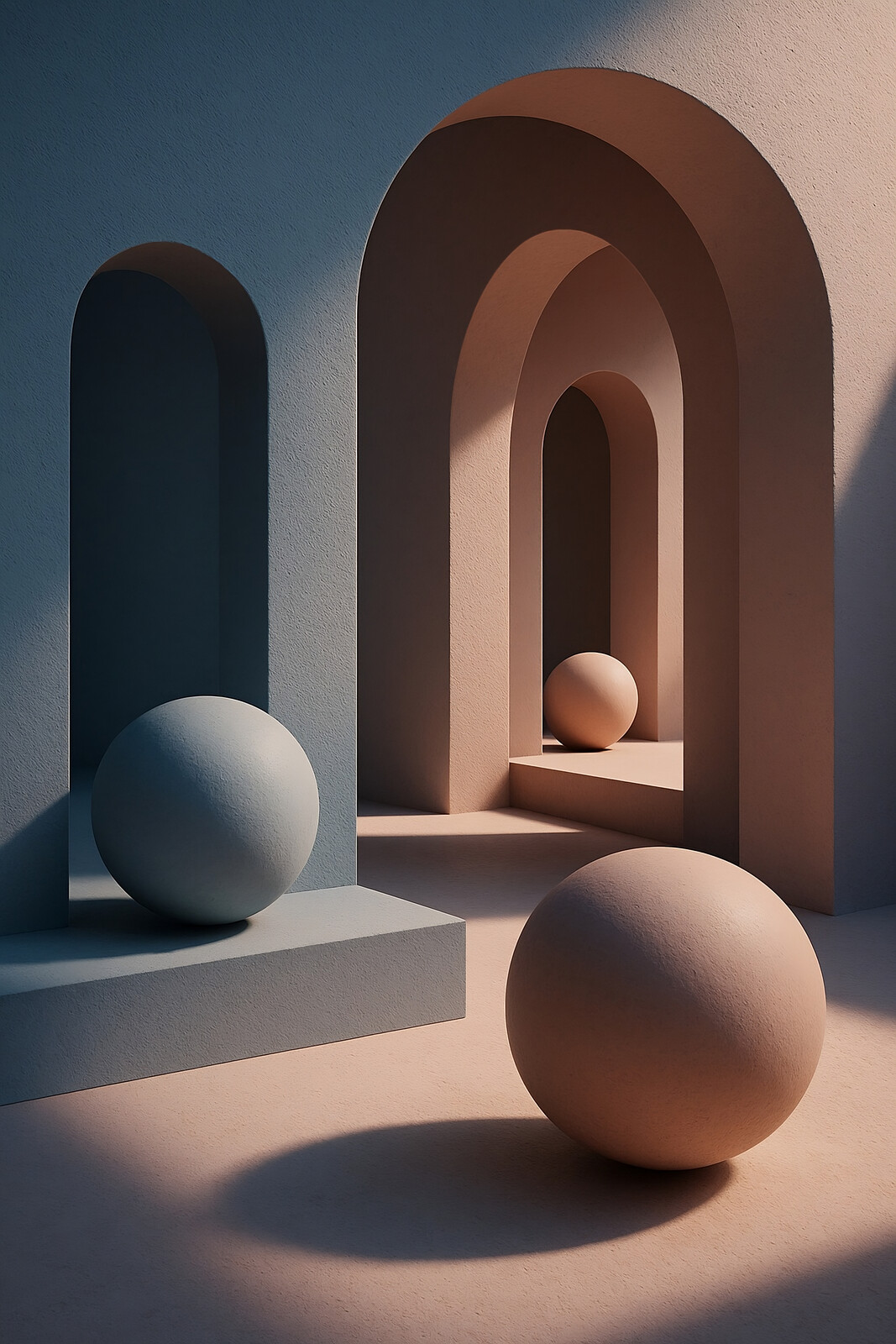 Between Arches and Air