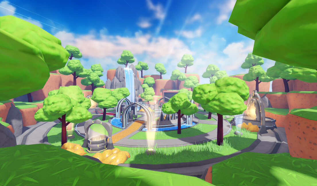 Round Lobby