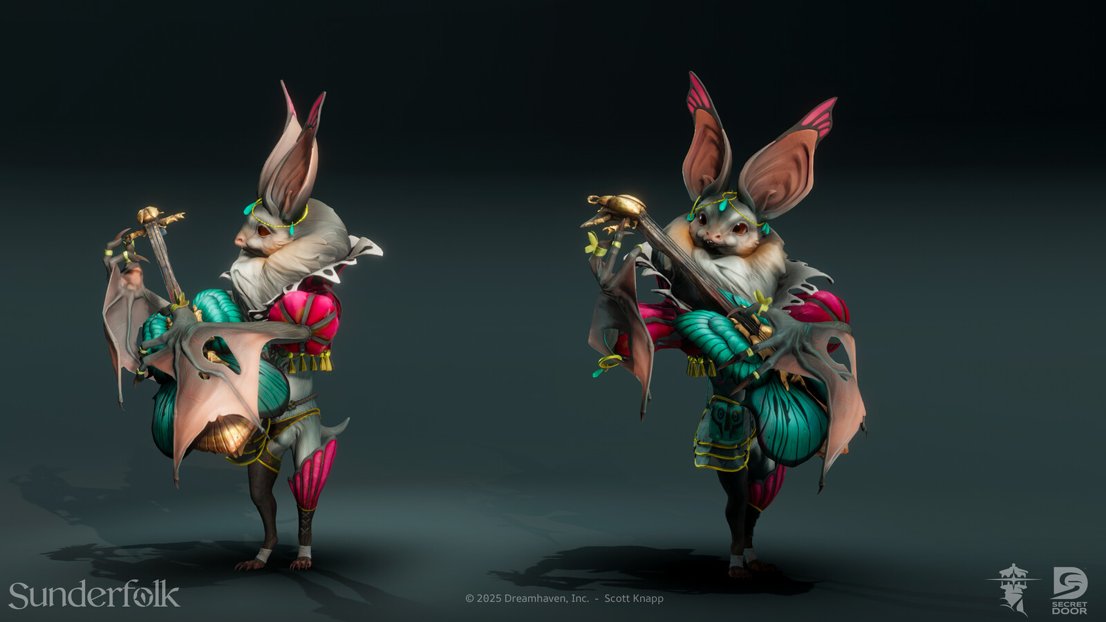 Responsible for final textures and materials.  Model provided by Original Force.