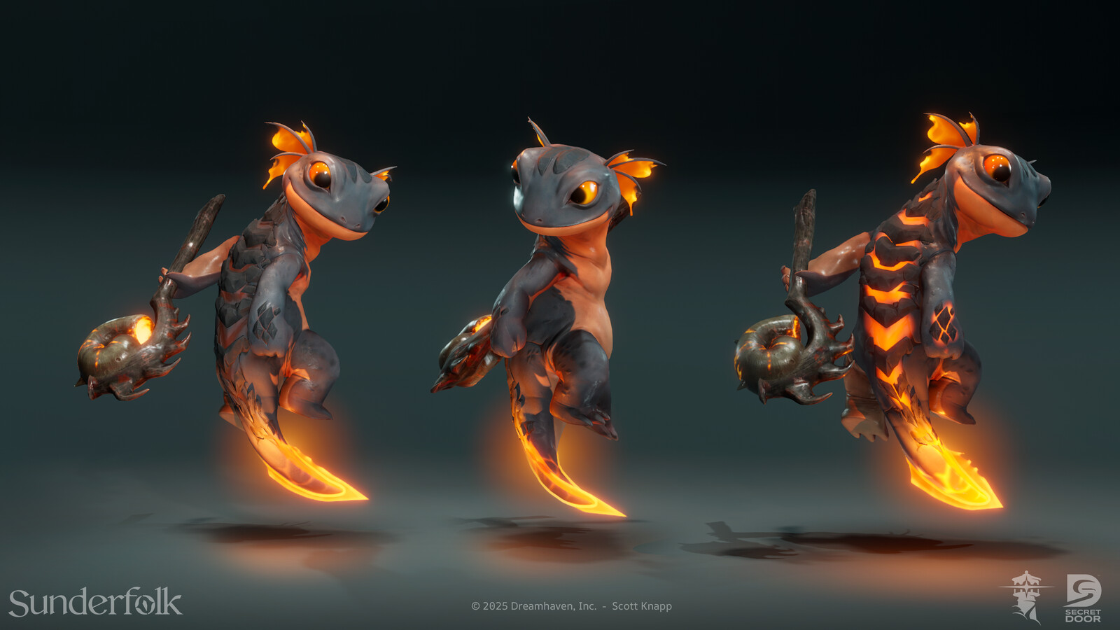 Responsible for final textures, model tweaks, and materials.  Model and initial textures provided by Secret 6.