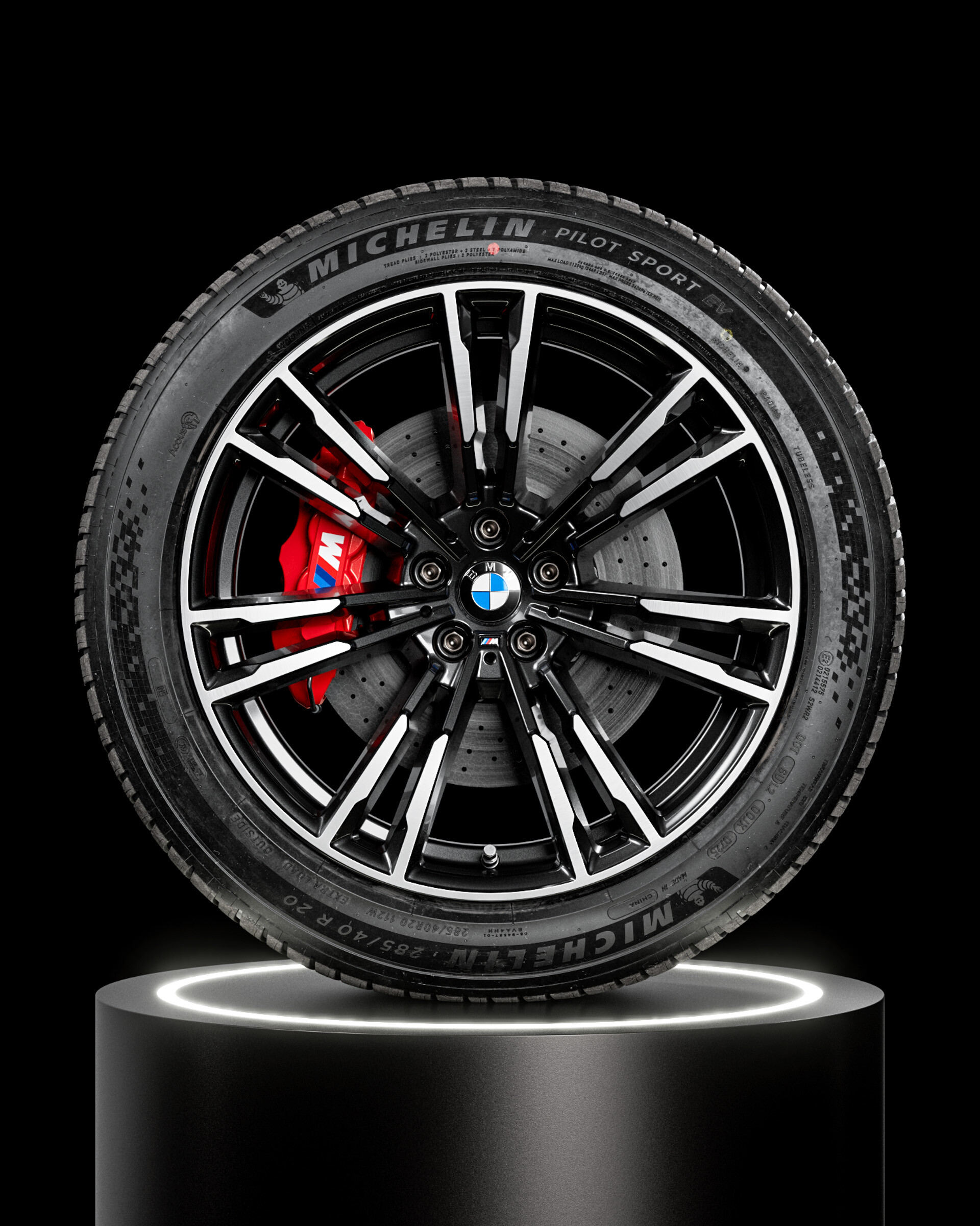 Roman Tikhonov - MICHELIN® Pilot® Sport EV • 285/45 R20 (112W) XL ...