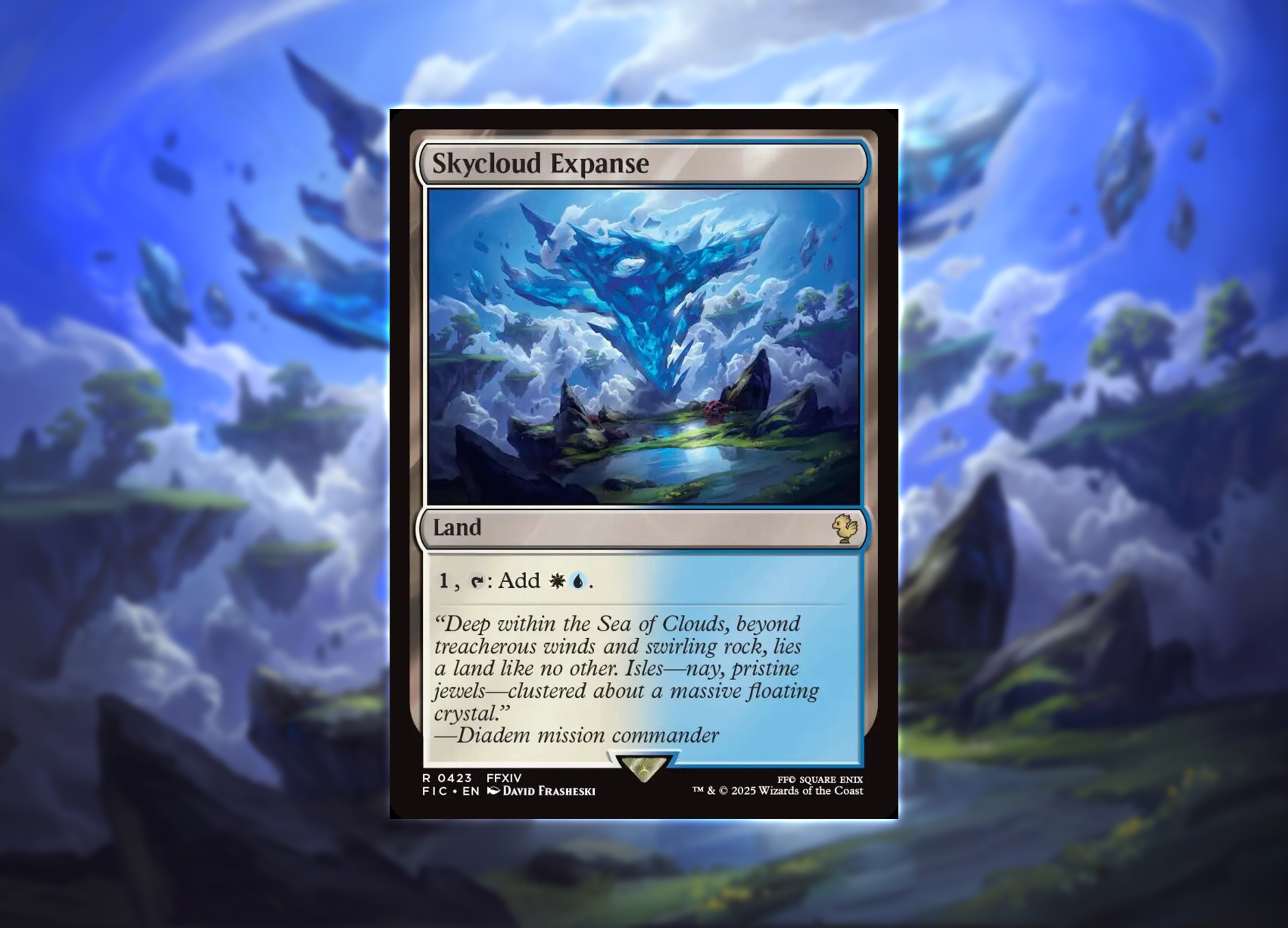 Skycloud Expanse (Extended Art) | Doctor Who Commander