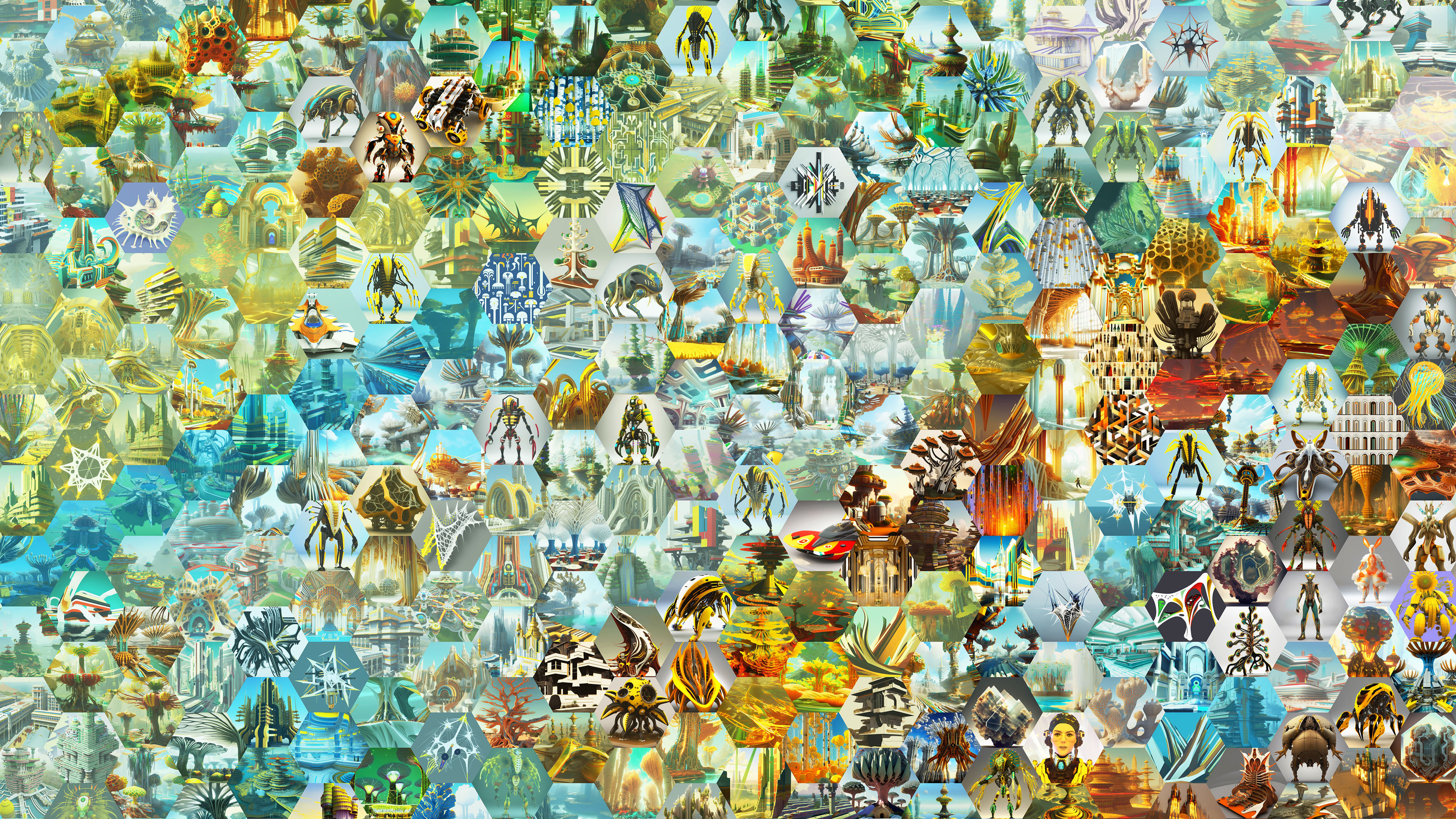 This piece was displayed at the RCAD gallery along with the other presenters for the AI symposium in September 2024.