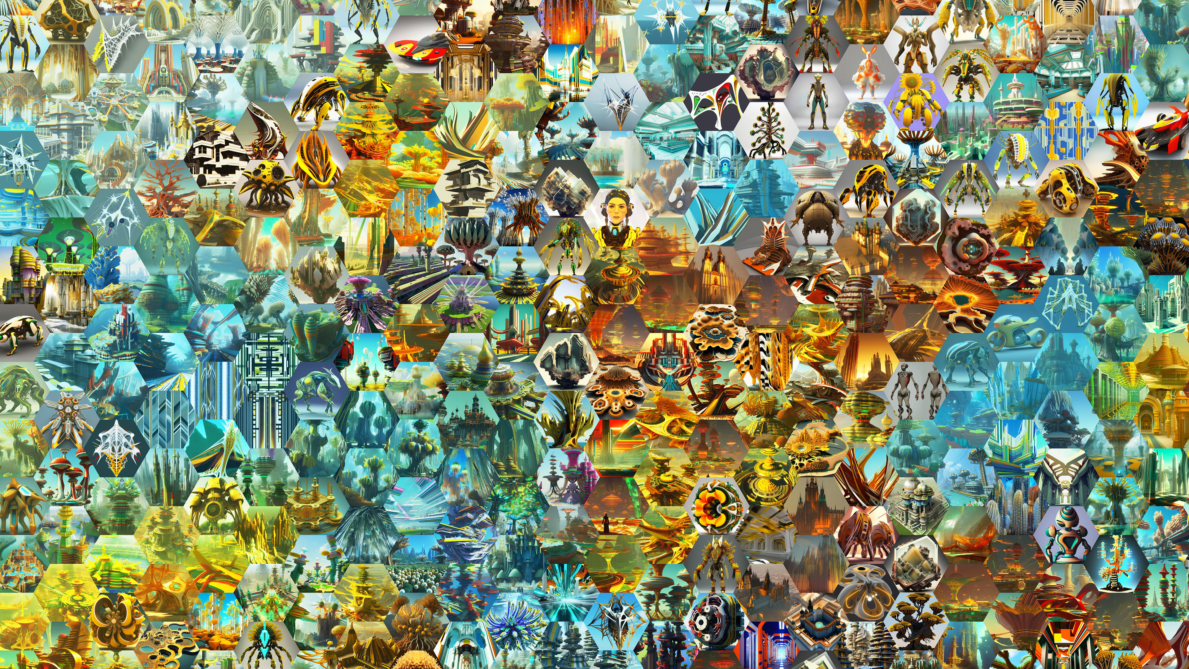 This setting features a kind of infrastructural post-scarcity derived from a massive amount of networked microbots ("voxites"), and the plant-like emergent minds ("Spectors") arising from them.