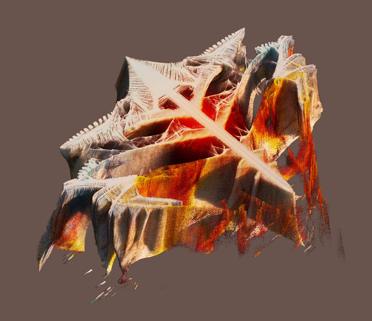 Stacking the frames in space seuentially using MaxScript.