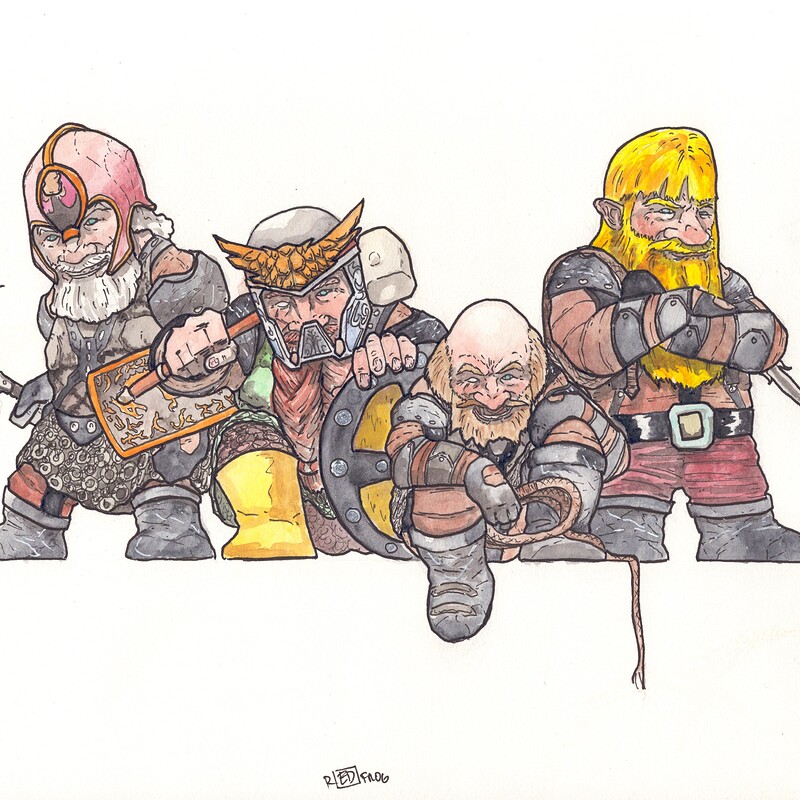 The Dwarven Fellowship