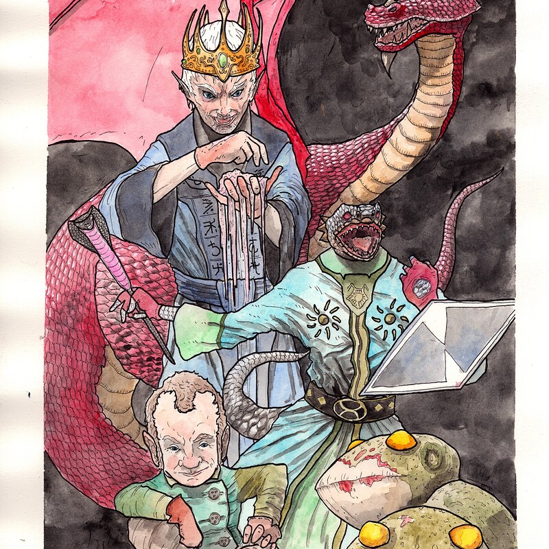 The Enchanter's Many Faces