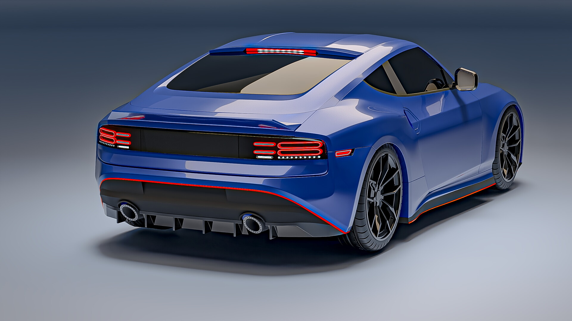 ArtStation - Nissan Fairlady Z400