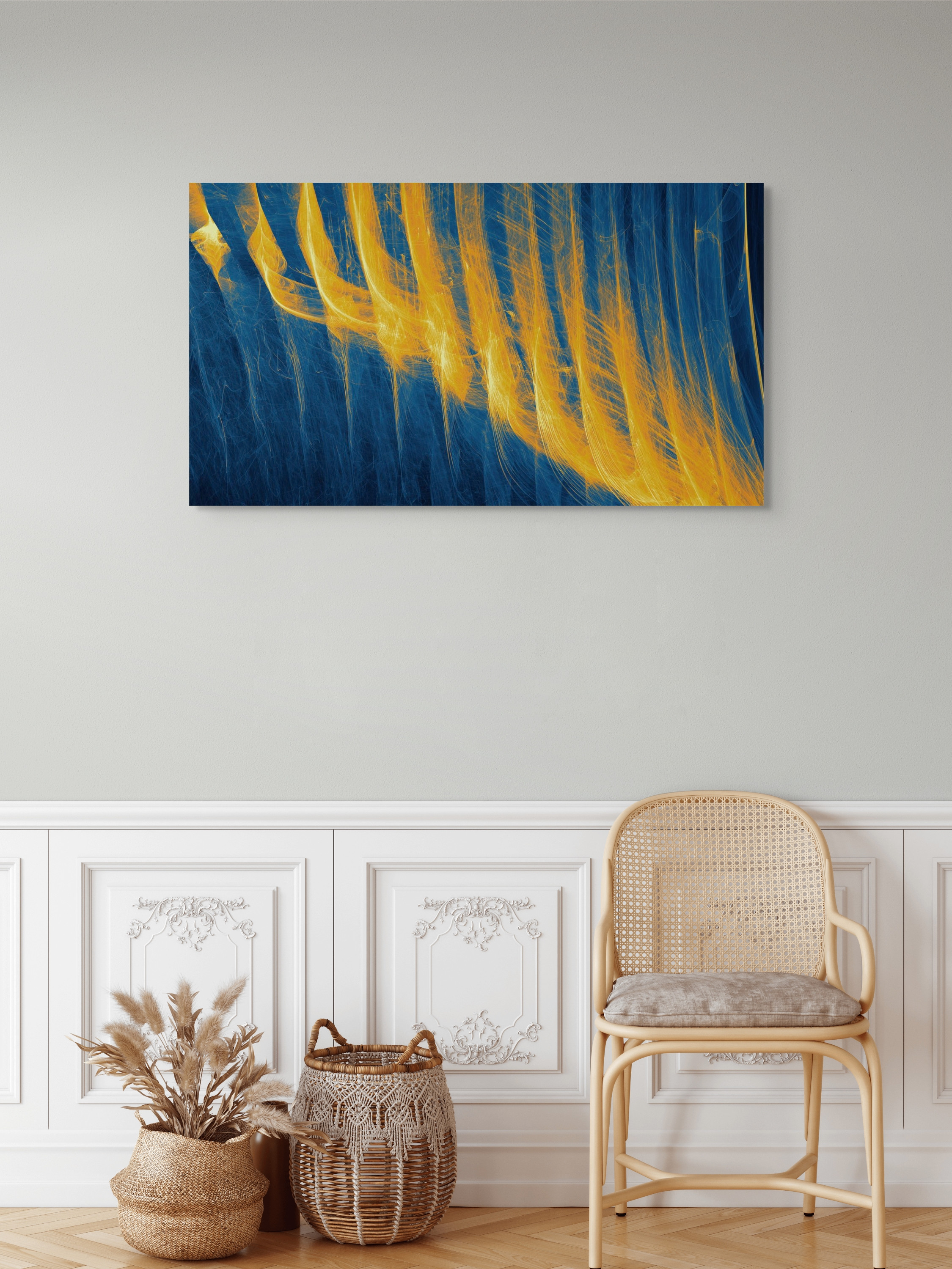 Room Mockup - 04
(For scale &amp; ambiance. See “Vastu Placement Recommendations” for aligned zones)
